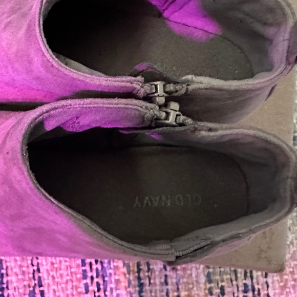 Old Navy ankle boots - sz 7 - Picture 7 of 8